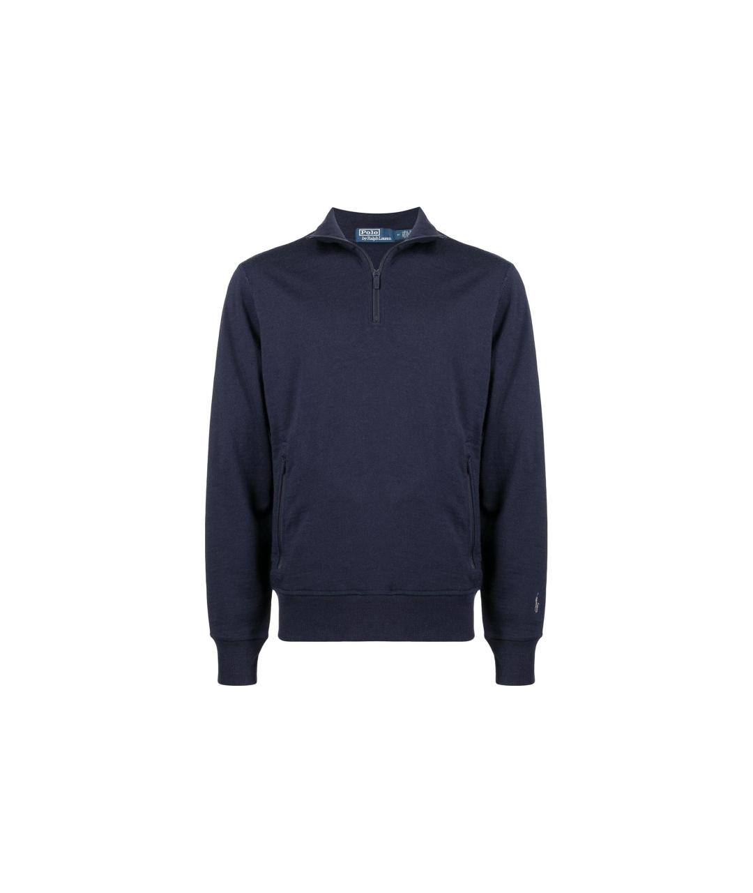 POLO RALPH LAUREN Синий джемпер / свитер, фото 1