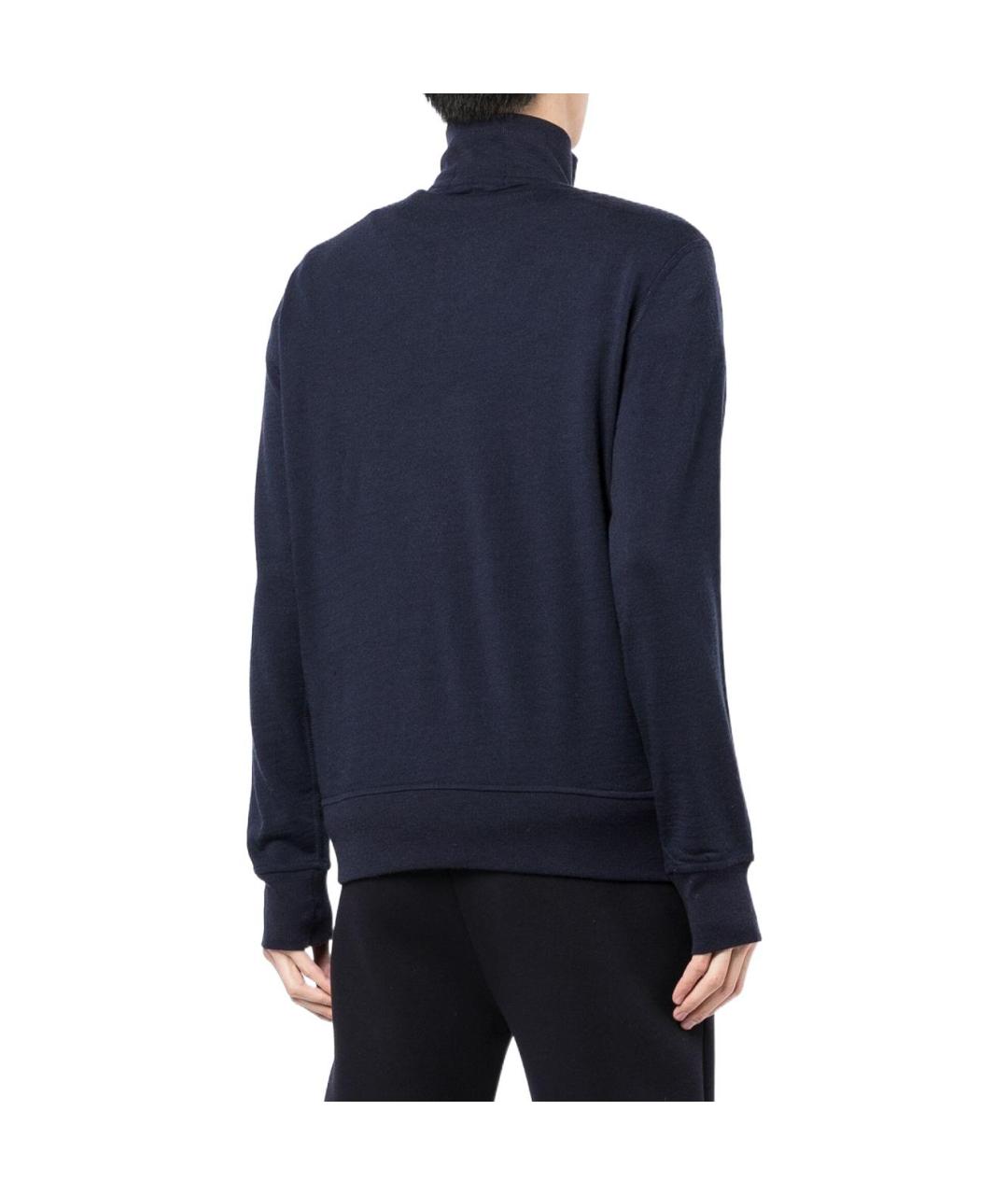 POLO RALPH LAUREN Синий джемпер / свитер, фото 3