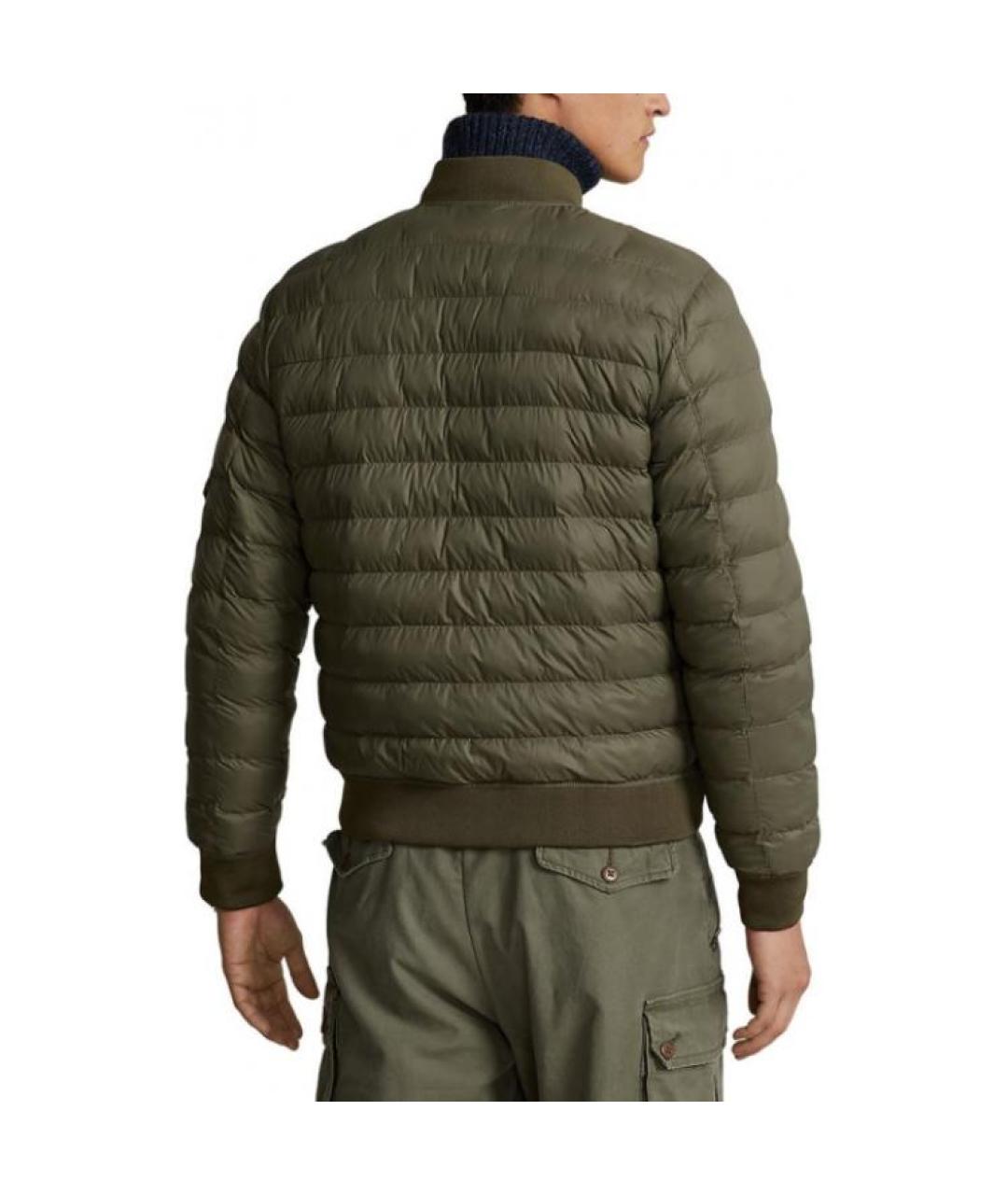 POLO RALPH LAUREN Зеленая куртка, фото 3