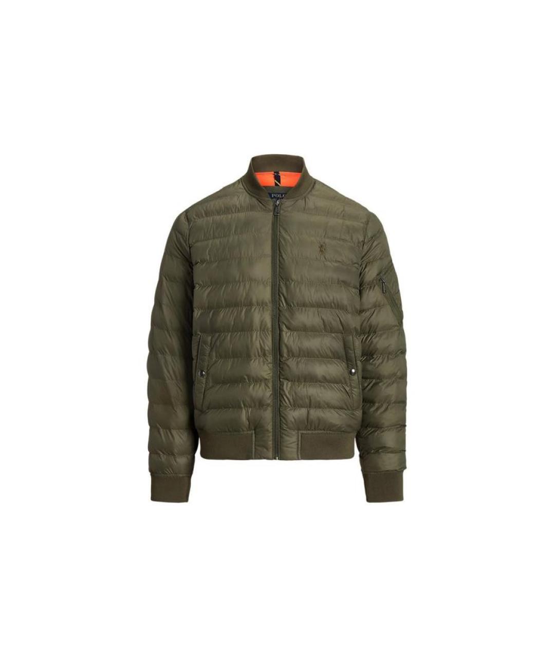 POLO RALPH LAUREN Зеленая куртка, фото 1