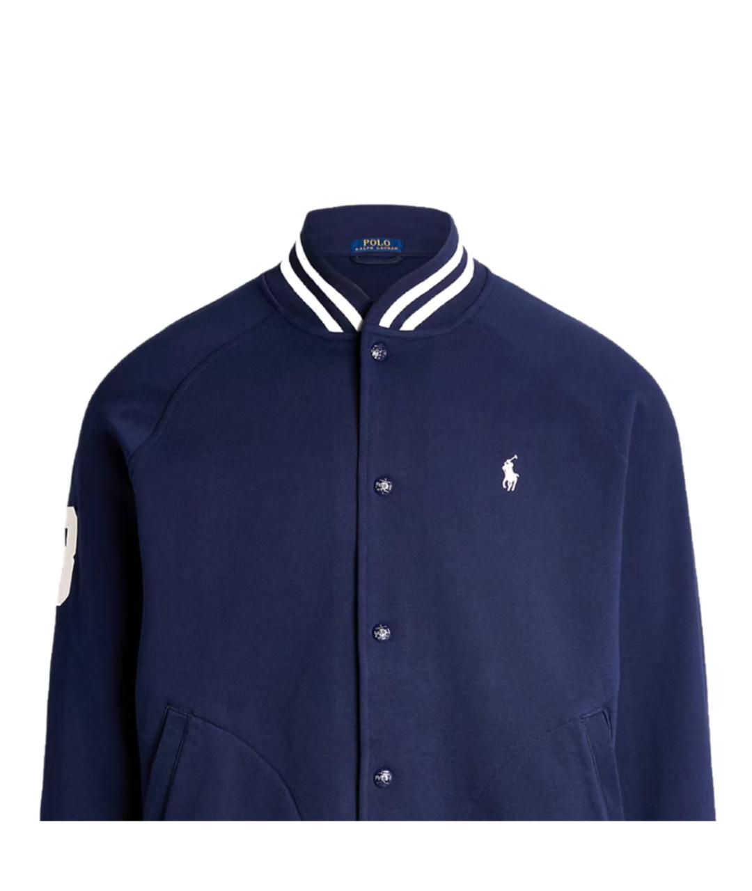 POLO RALPH LAUREN Синяя куртка, фото 2