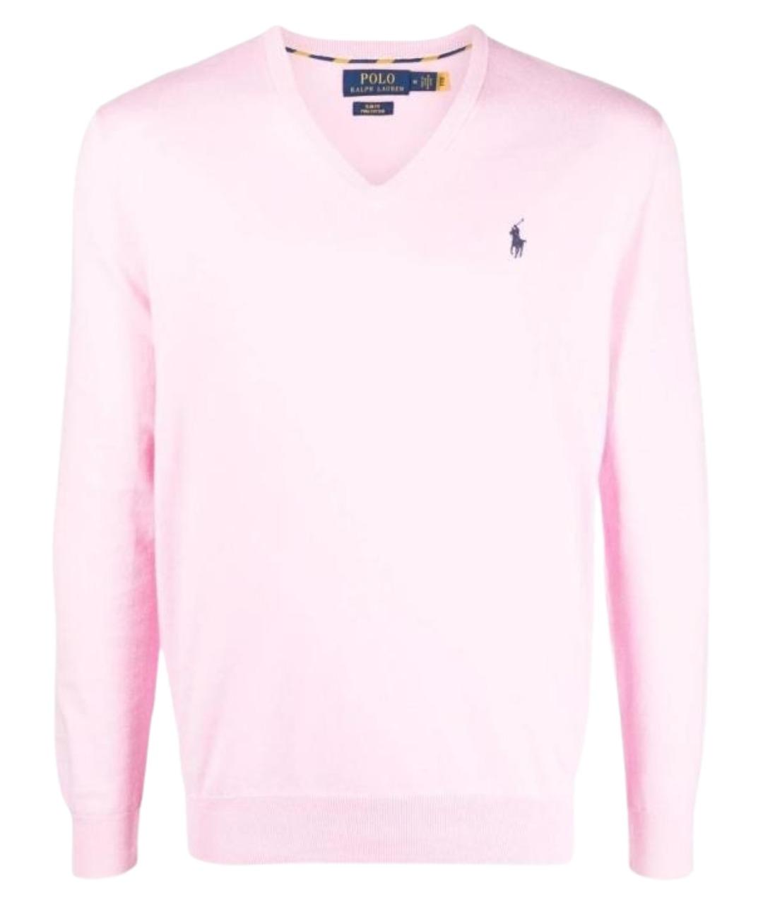 POLO RALPH LAUREN Розовый джемпер / свитер, фото 1