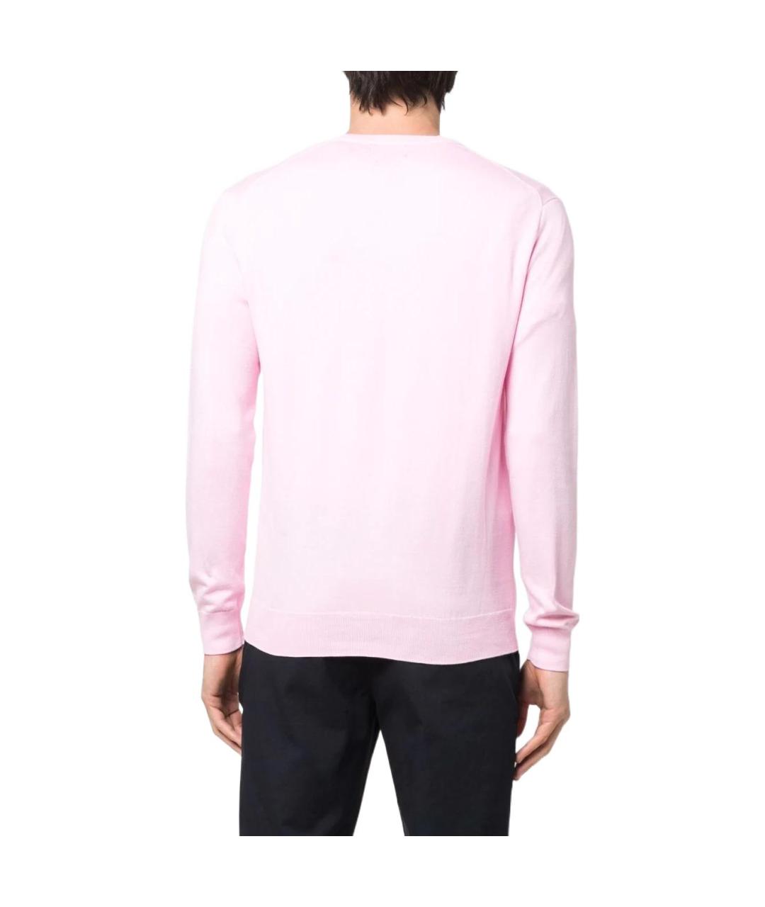 POLO RALPH LAUREN Розовый джемпер / свитер, фото 4