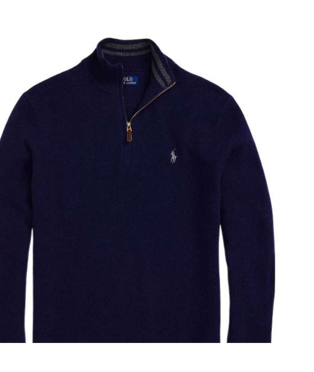 POLO RALPH LAUREN Синий джемпер / свитер, фото 5