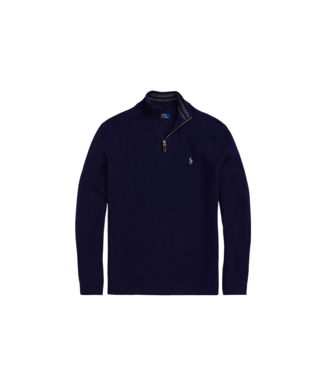 POLO RALPH LAUREN Синий джемпер / свитер, фото 1