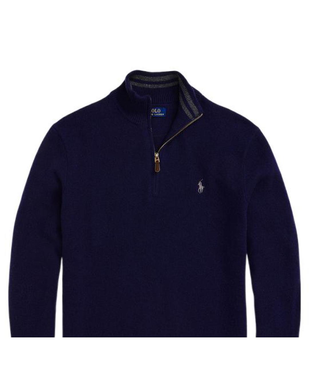 POLO RALPH LAUREN Синий джемпер / свитер, фото 6