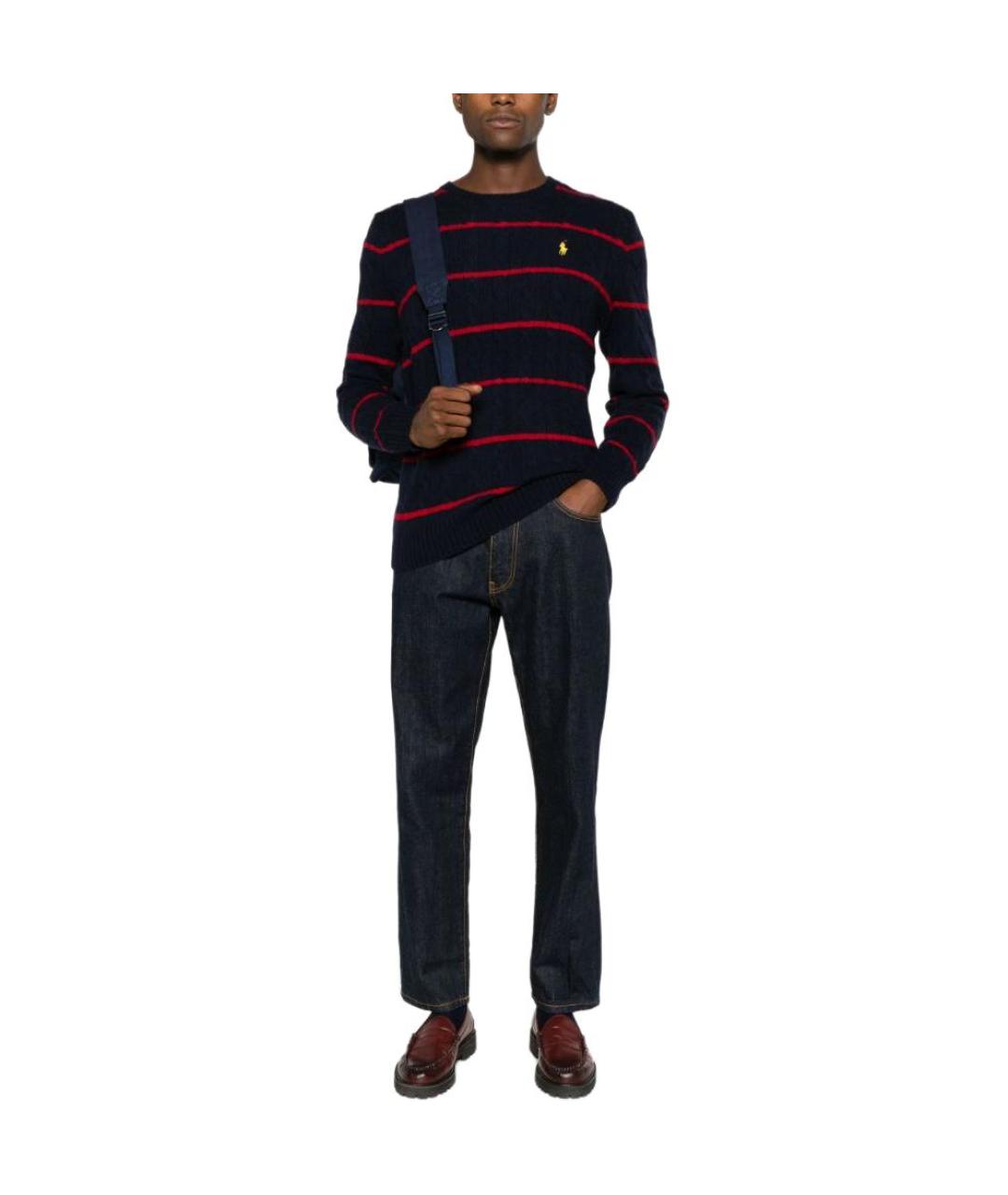 POLO RALPH LAUREN Черный джемпер / свитер, фото 3