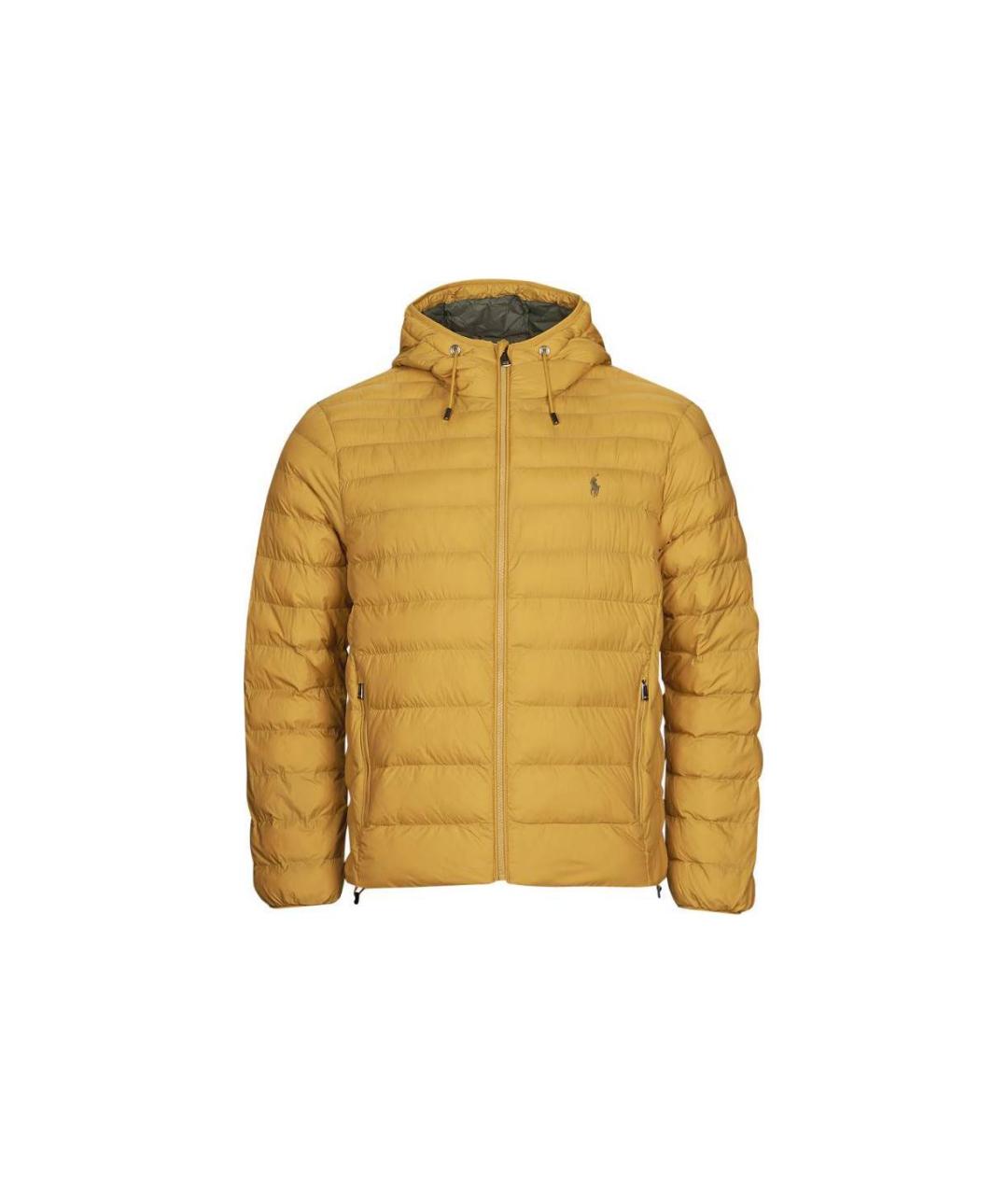 POLO RALPH LAUREN Желтая куртка, фото 1