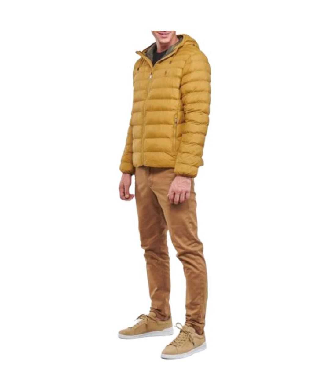 POLO RALPH LAUREN Желтая куртка, фото 2