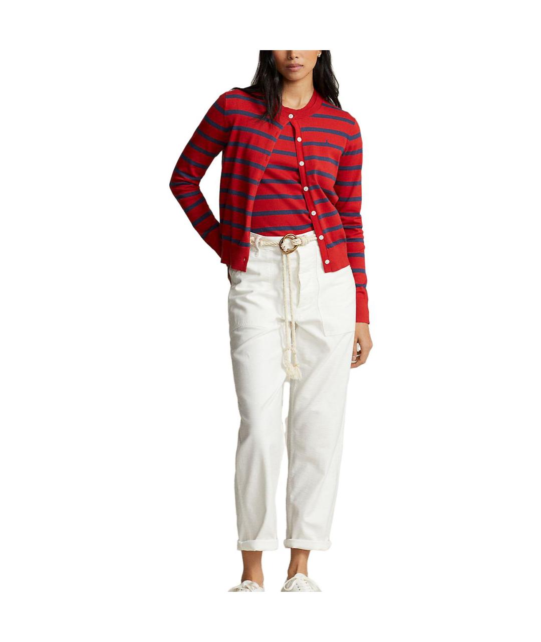 POLO RALPH LAUREN Красный джемпер / свитер, фото 2