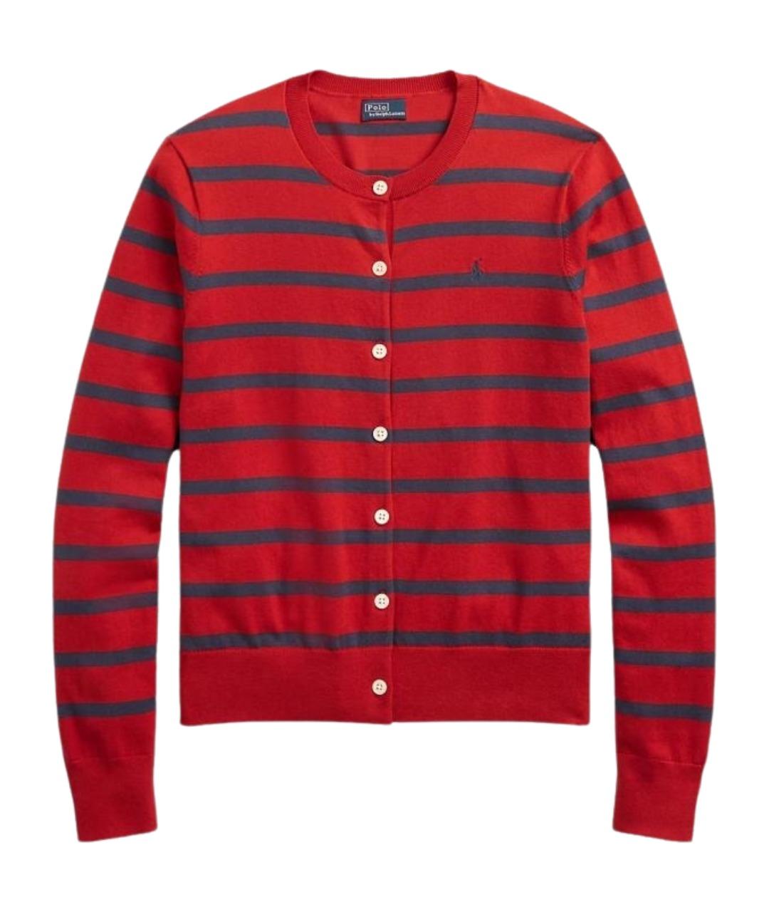 POLO RALPH LAUREN Красный джемпер / свитер, фото 1