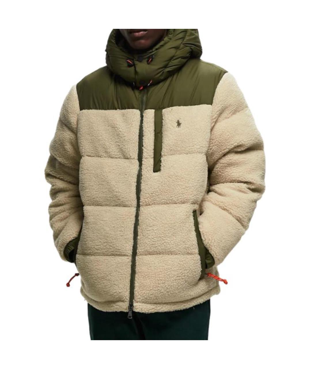 POLO RALPH LAUREN Зеленая куртка, фото 4