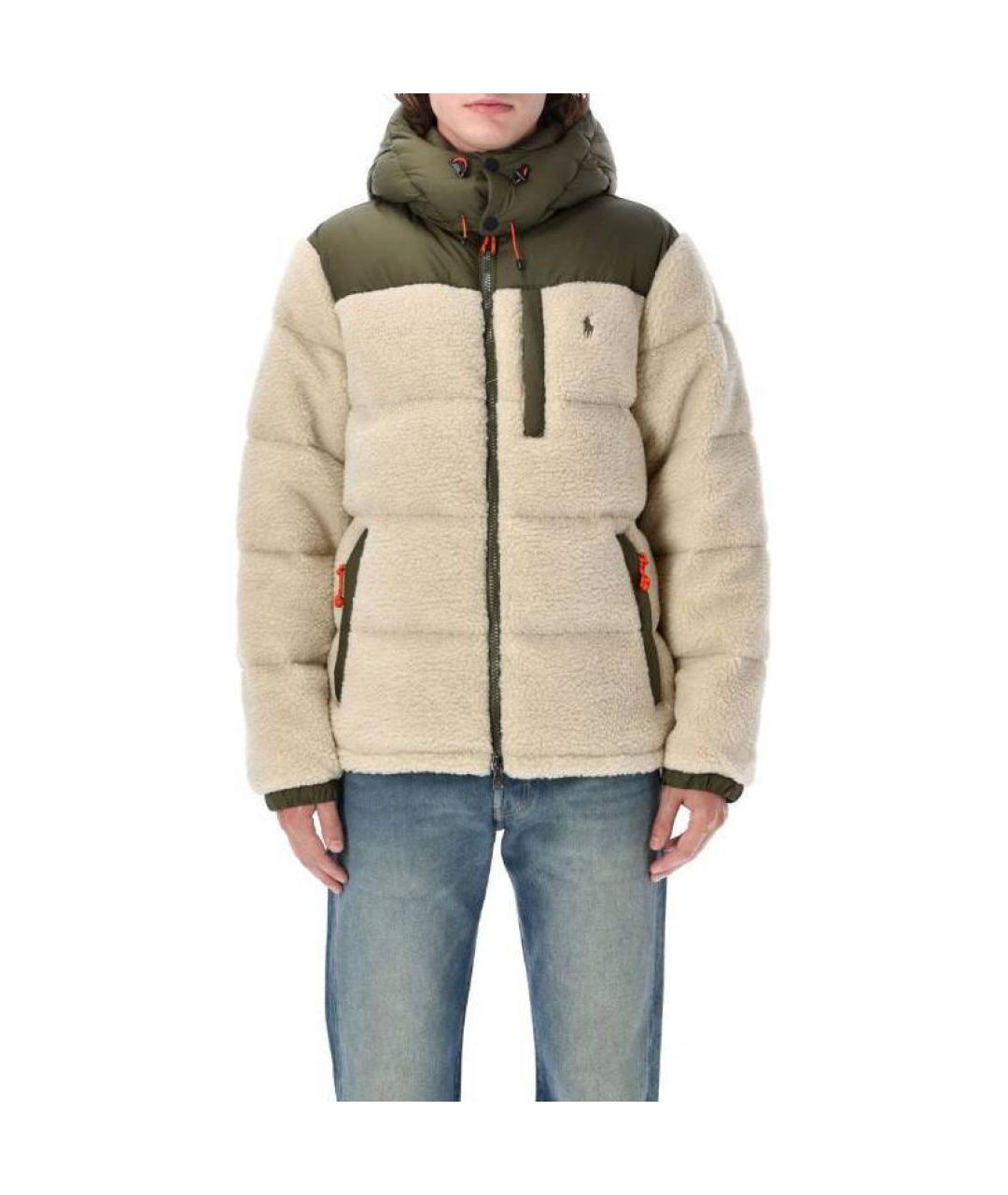 POLO RALPH LAUREN Зеленая куртка, фото 3