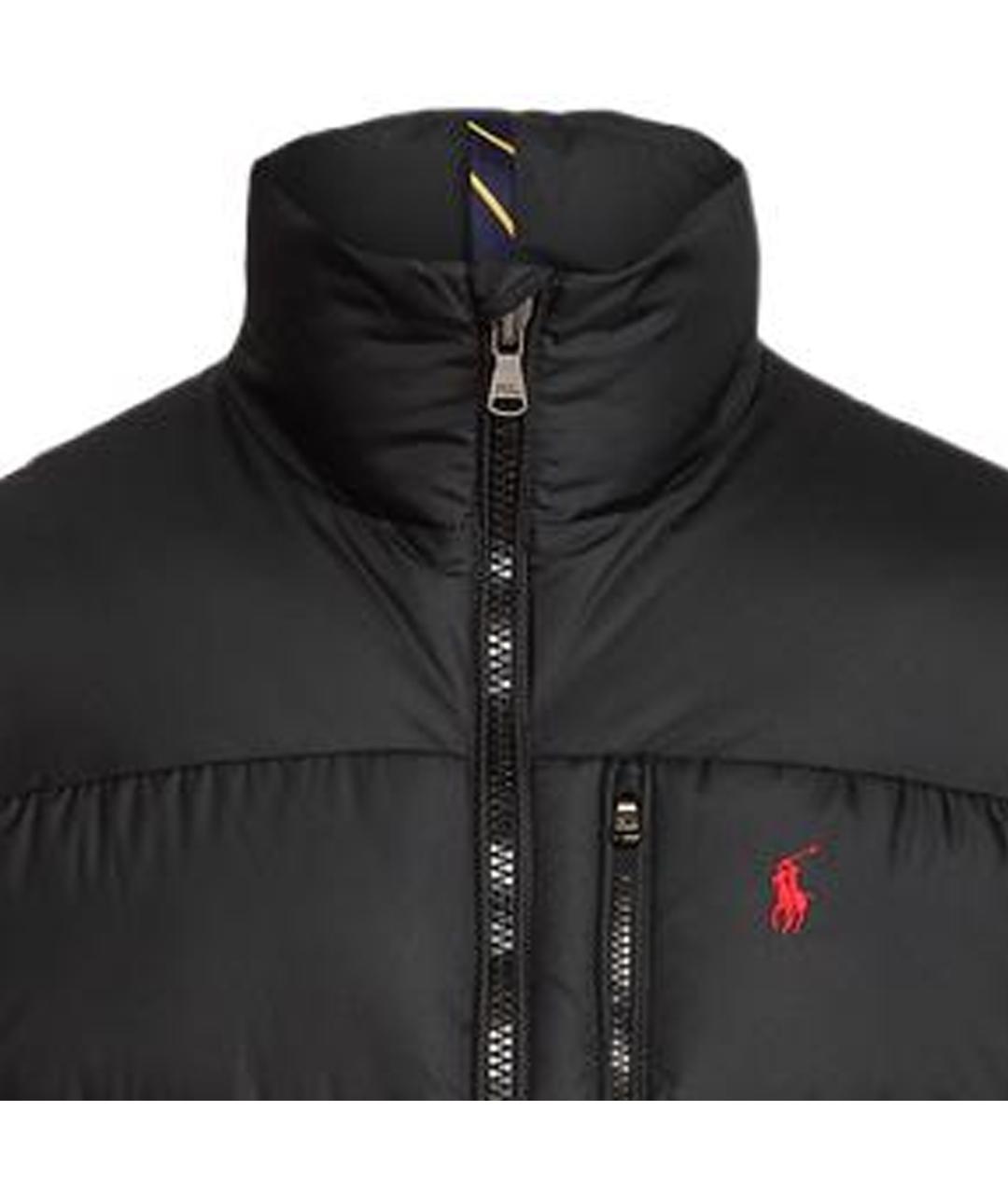 POLO RALPH LAUREN Черный жилет, фото 5