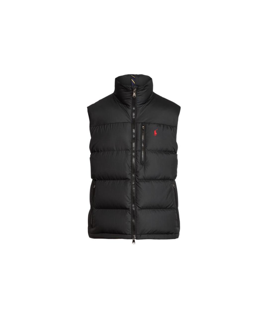 POLO RALPH LAUREN Черный жилет, фото 1