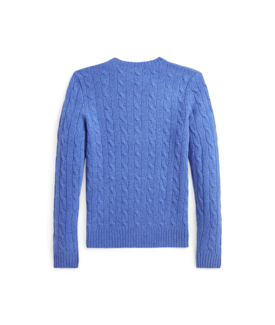 POLO RALPH LAUREN Синий джемпер / свитер, фото 2