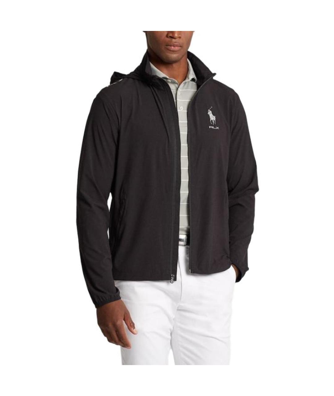 POLO RALPH LAUREN Черная куртка, фото 4