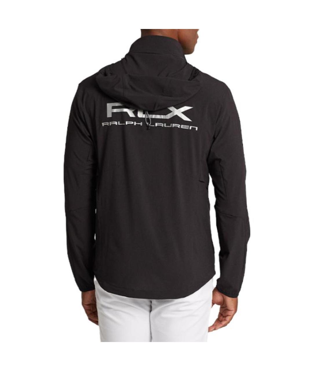 POLO RALPH LAUREN Черная куртка, фото 3