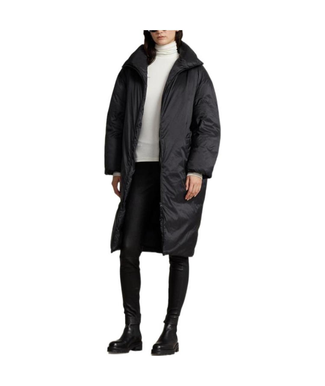 POLO RALPH LAUREN Черный пуховик, фото 2