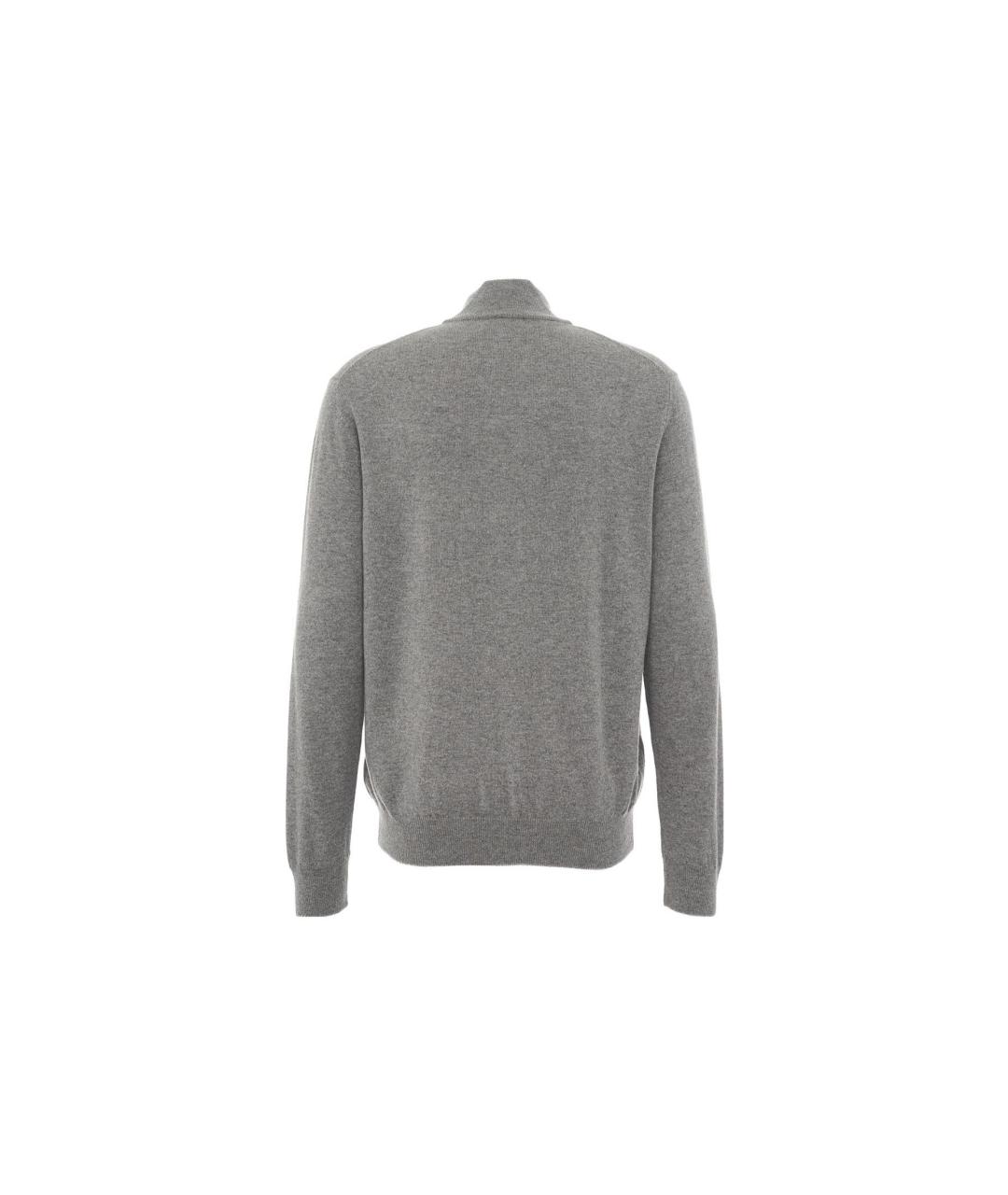 POLO RALPH LAUREN Серый джемпер / свитер, фото 2