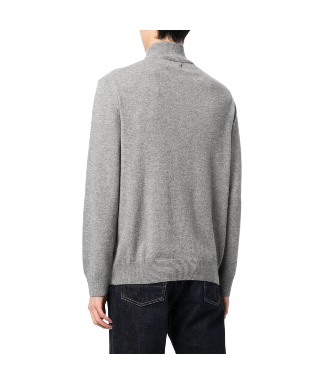 POLO RALPH LAUREN Серый джемпер / свитер, фото 4