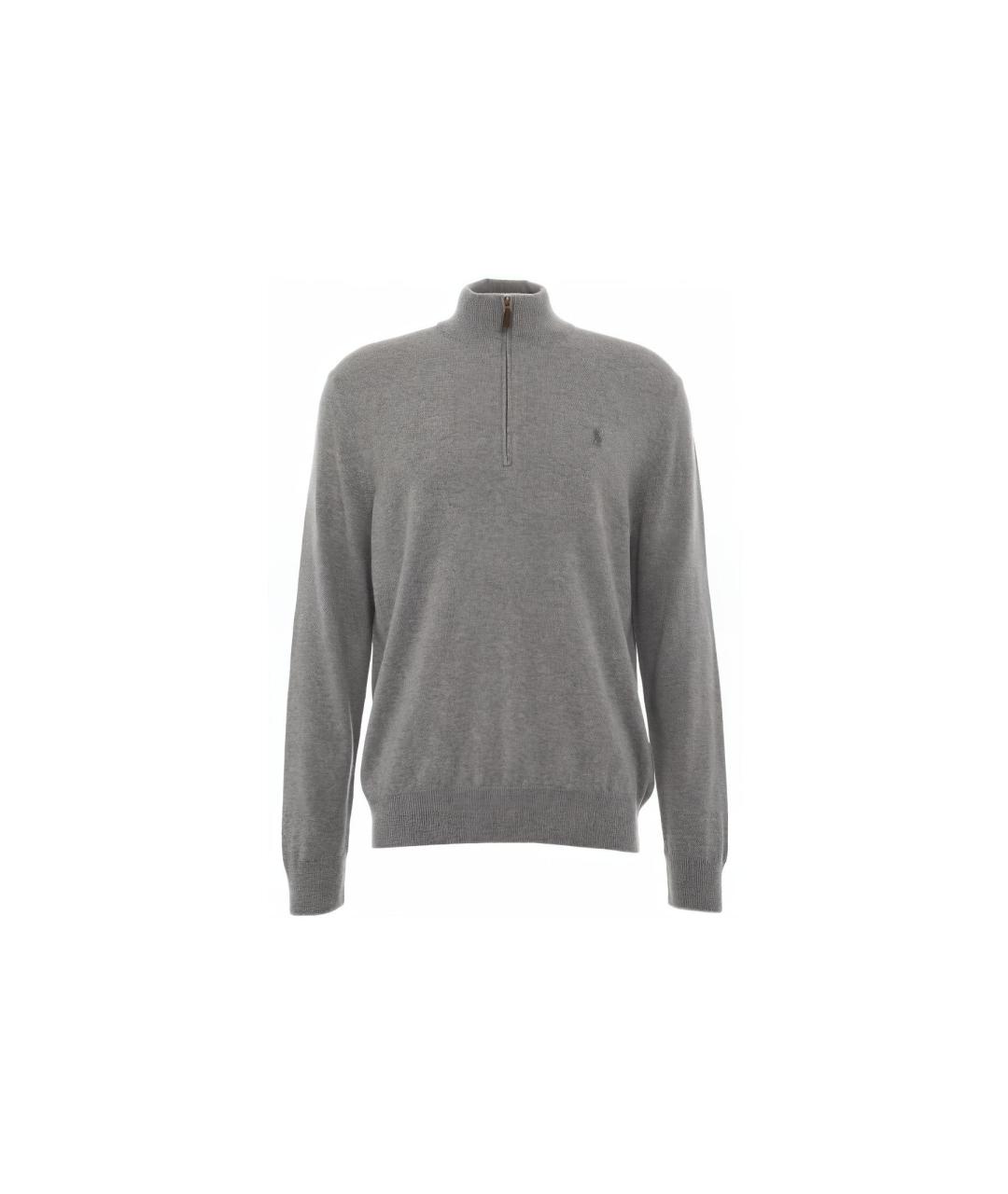 POLO RALPH LAUREN Серый джемпер / свитер, фото 7