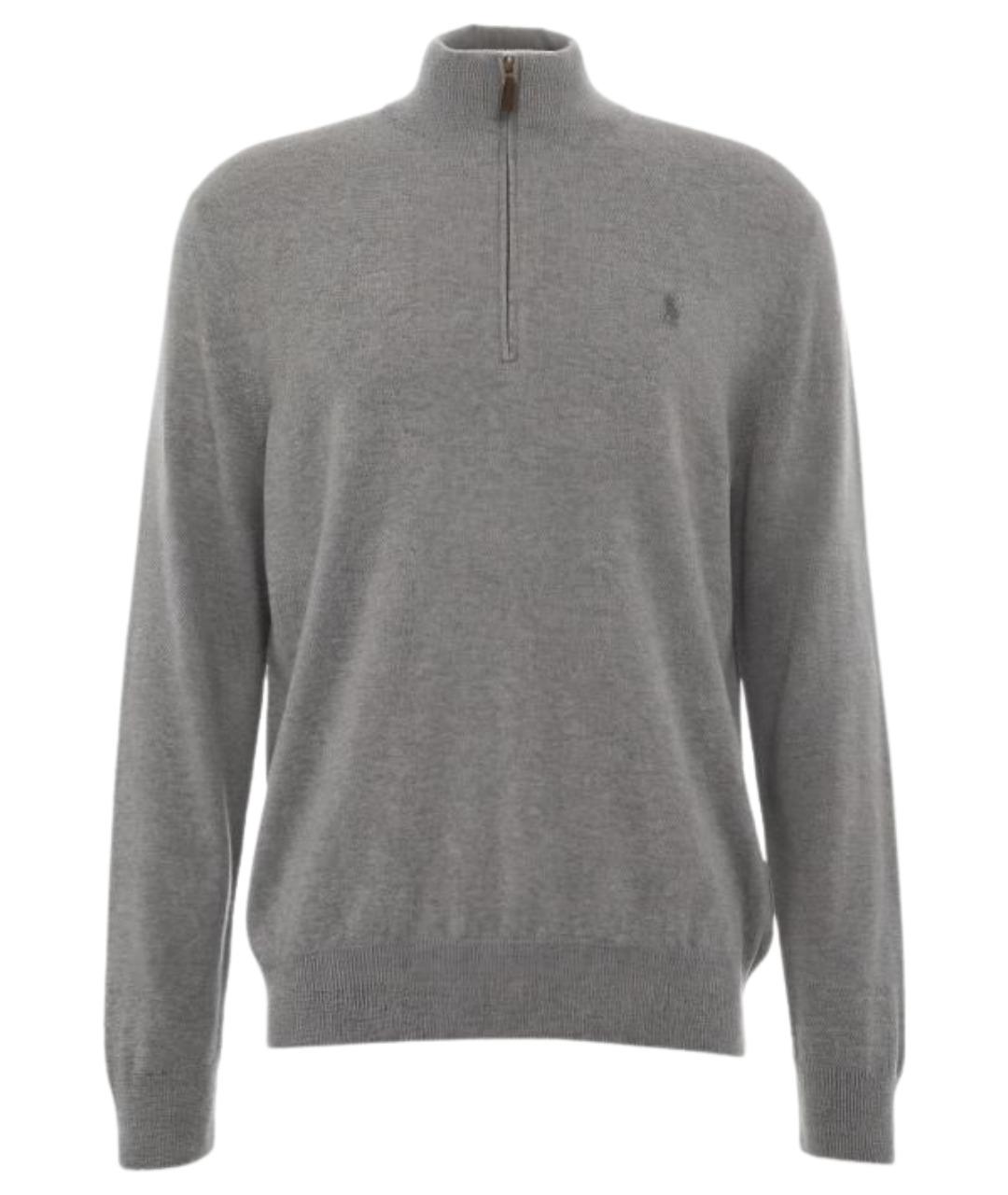 POLO RALPH LAUREN Серый джемпер / свитер, фото 1