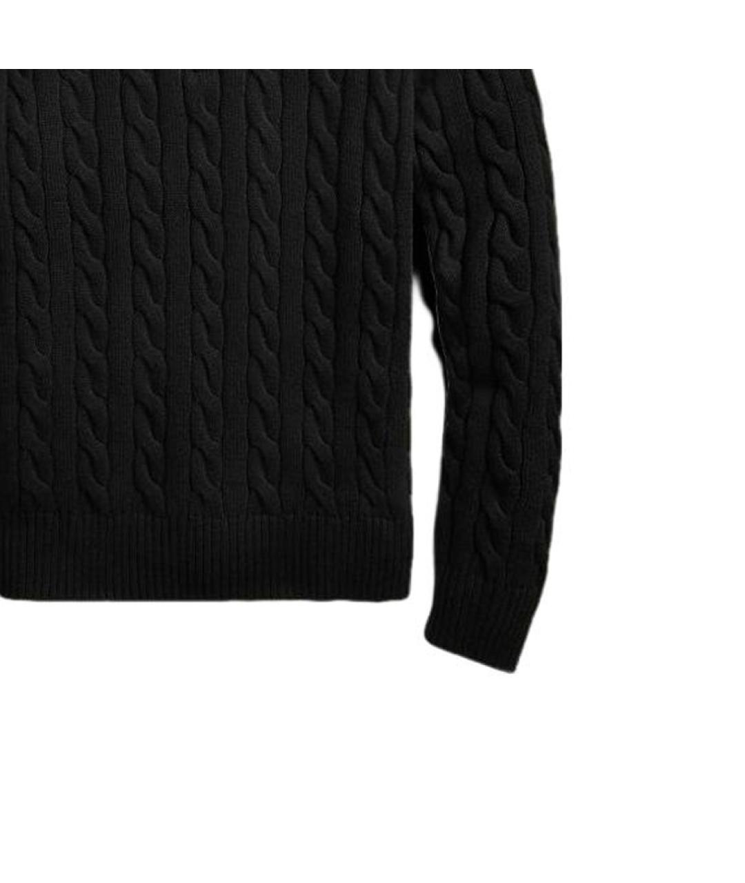 POLO RALPH LAUREN Черный джемпер / свитер, фото 8