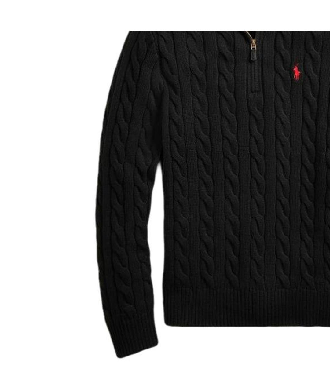 POLO RALPH LAUREN Черный джемпер / свитер, фото 7