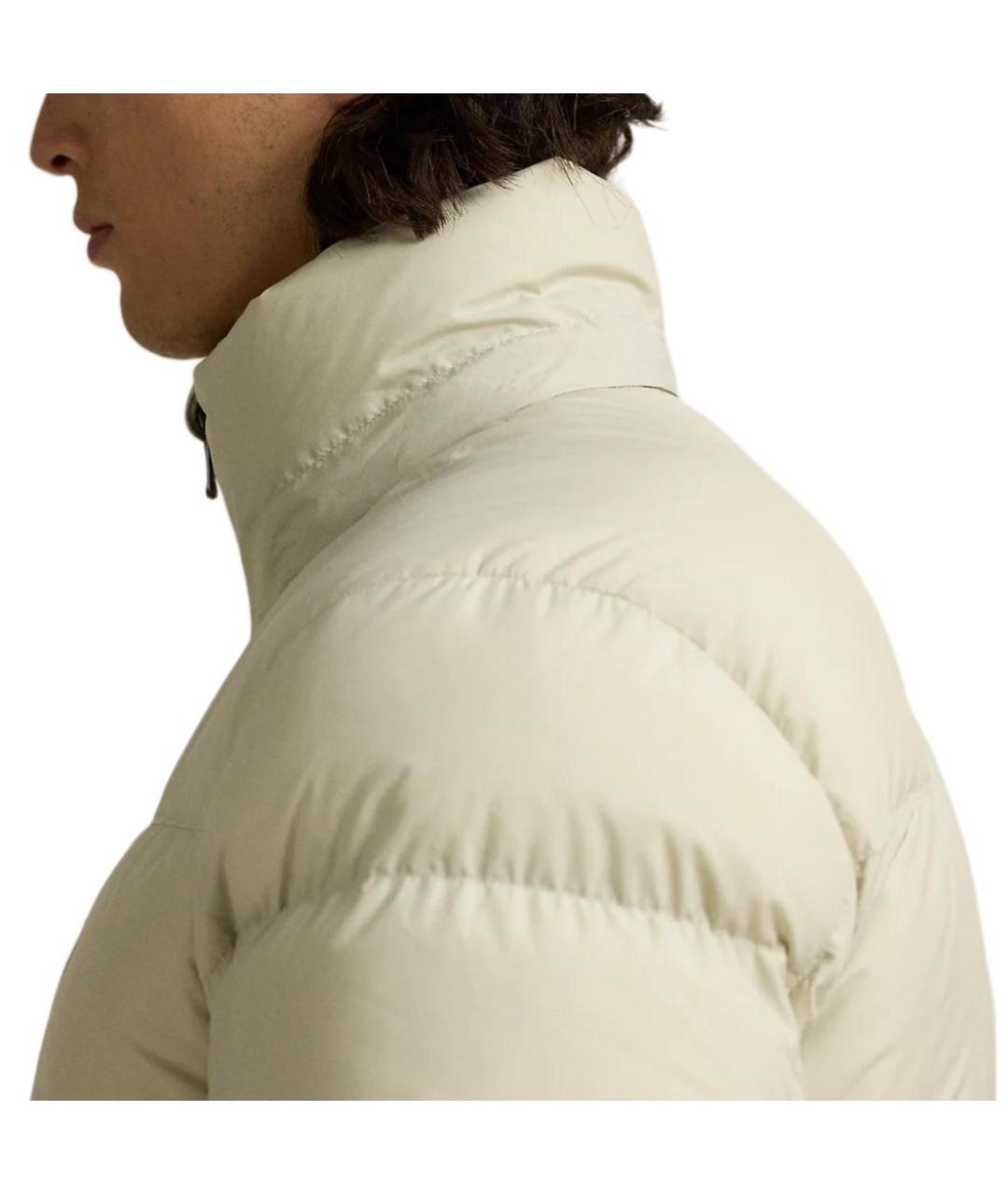 POLO RALPH LAUREN Бежевый пуховик, фото 6