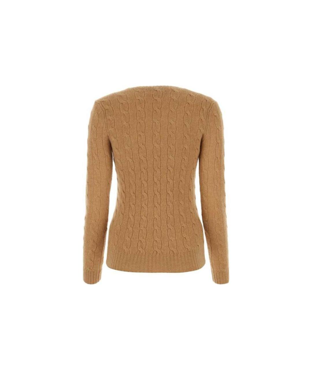 POLO RALPH LAUREN Бежевый джемпер / свитер, фото 2