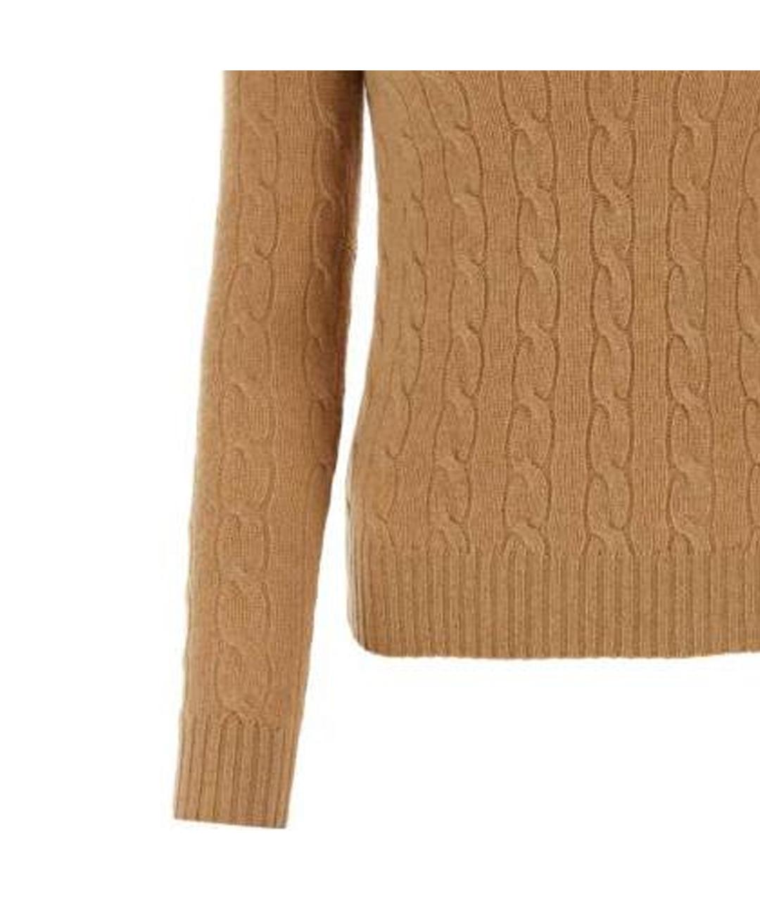 POLO RALPH LAUREN Бежевый джемпер / свитер, фото 5