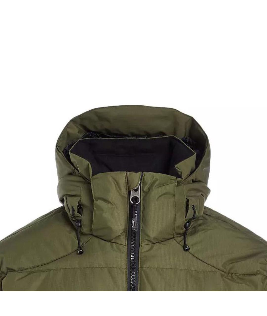 POLO RALPH LAUREN Хаки куртка, фото 4