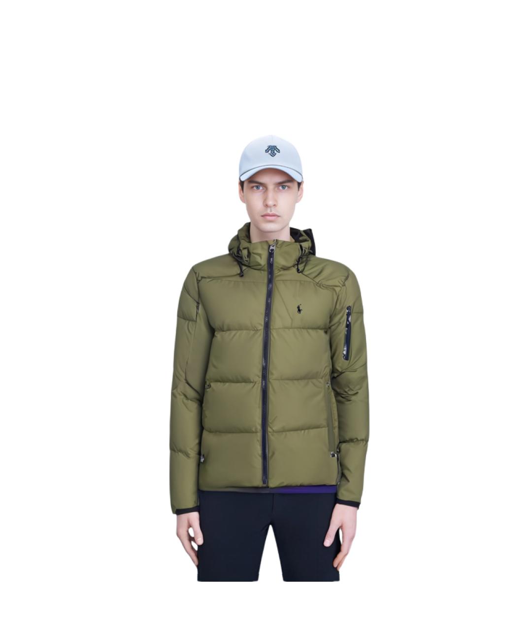 POLO RALPH LAUREN Хаки куртка, фото 3