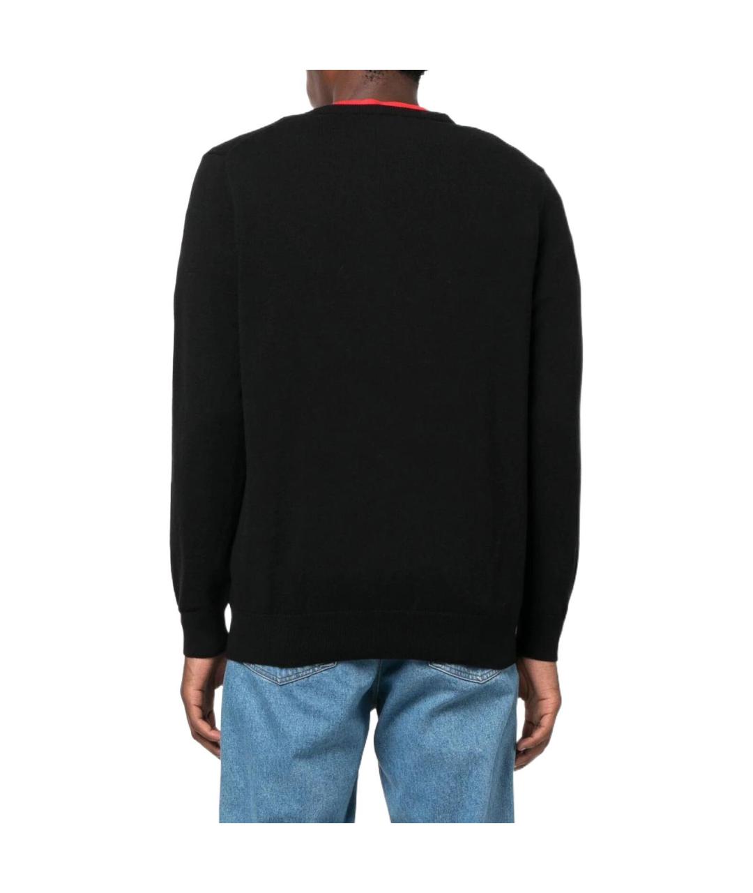 POLO RALPH LAUREN Черный джемпер / свитер, фото 3