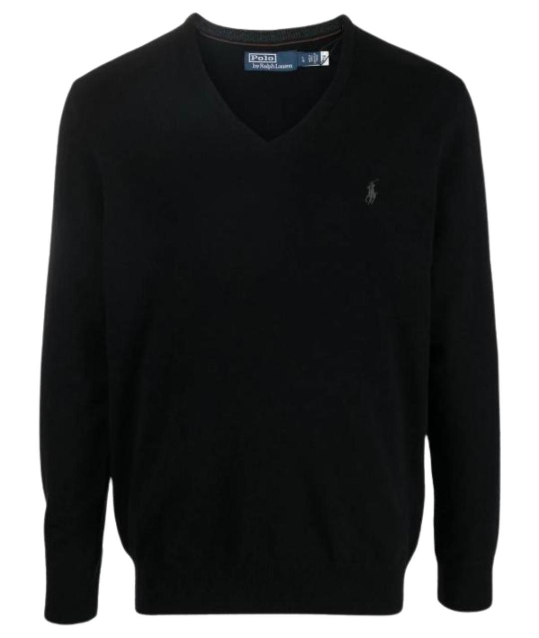 POLO RALPH LAUREN Черный джемпер / свитер, фото 1