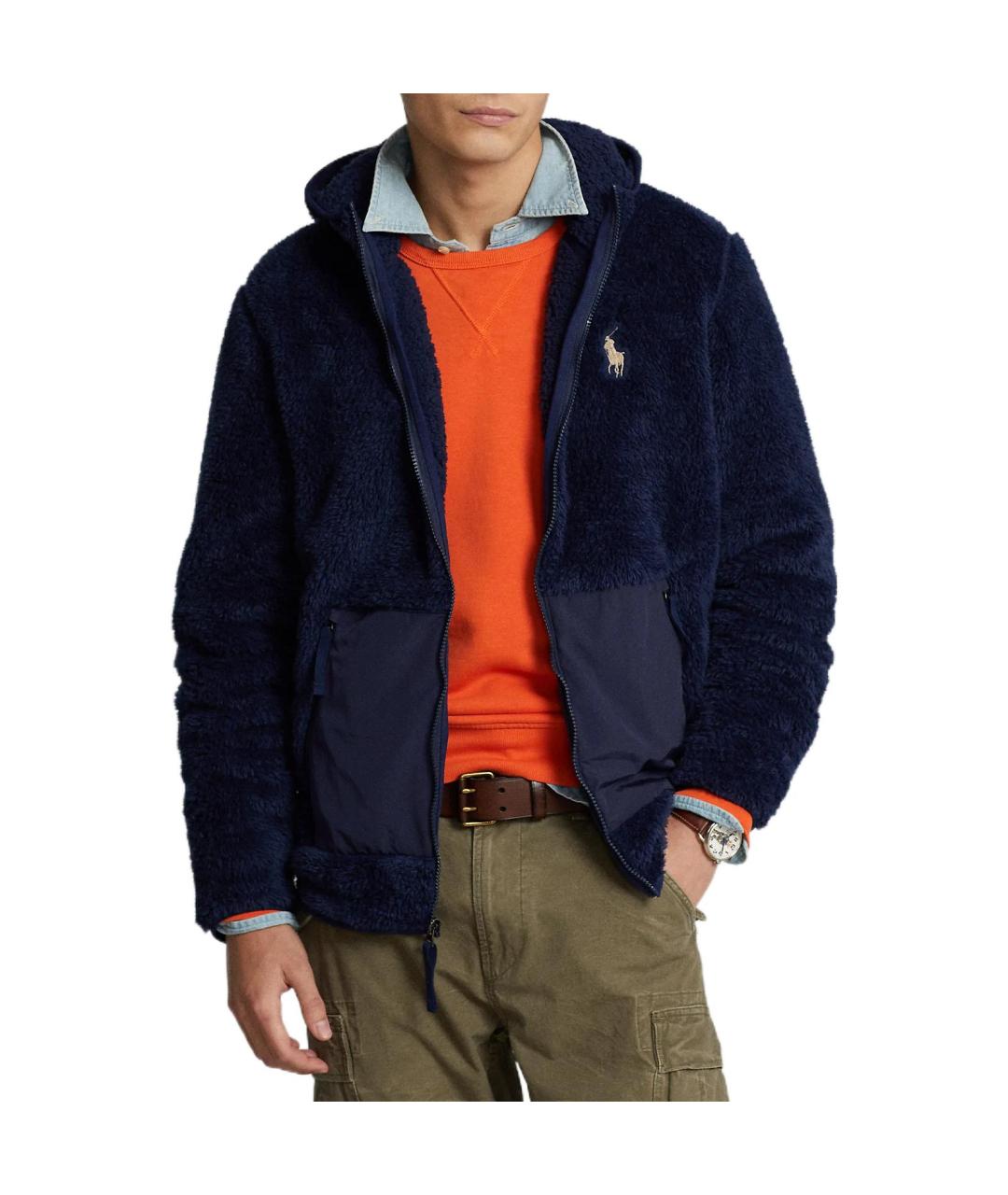 POLO RALPH LAUREN Синяя куртка, фото 4