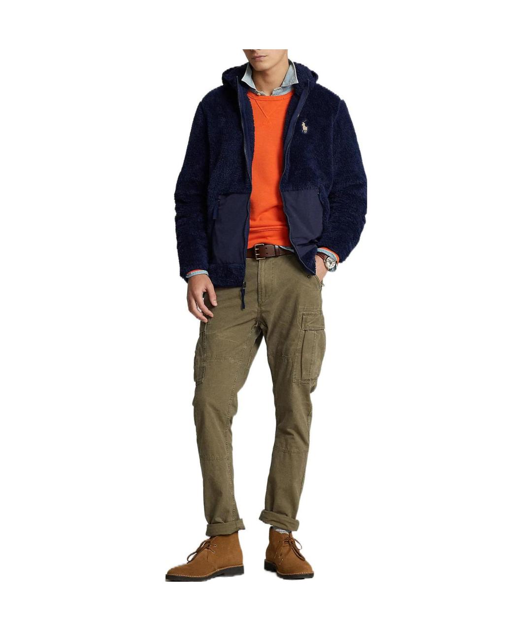 POLO RALPH LAUREN Синяя куртка, фото 3