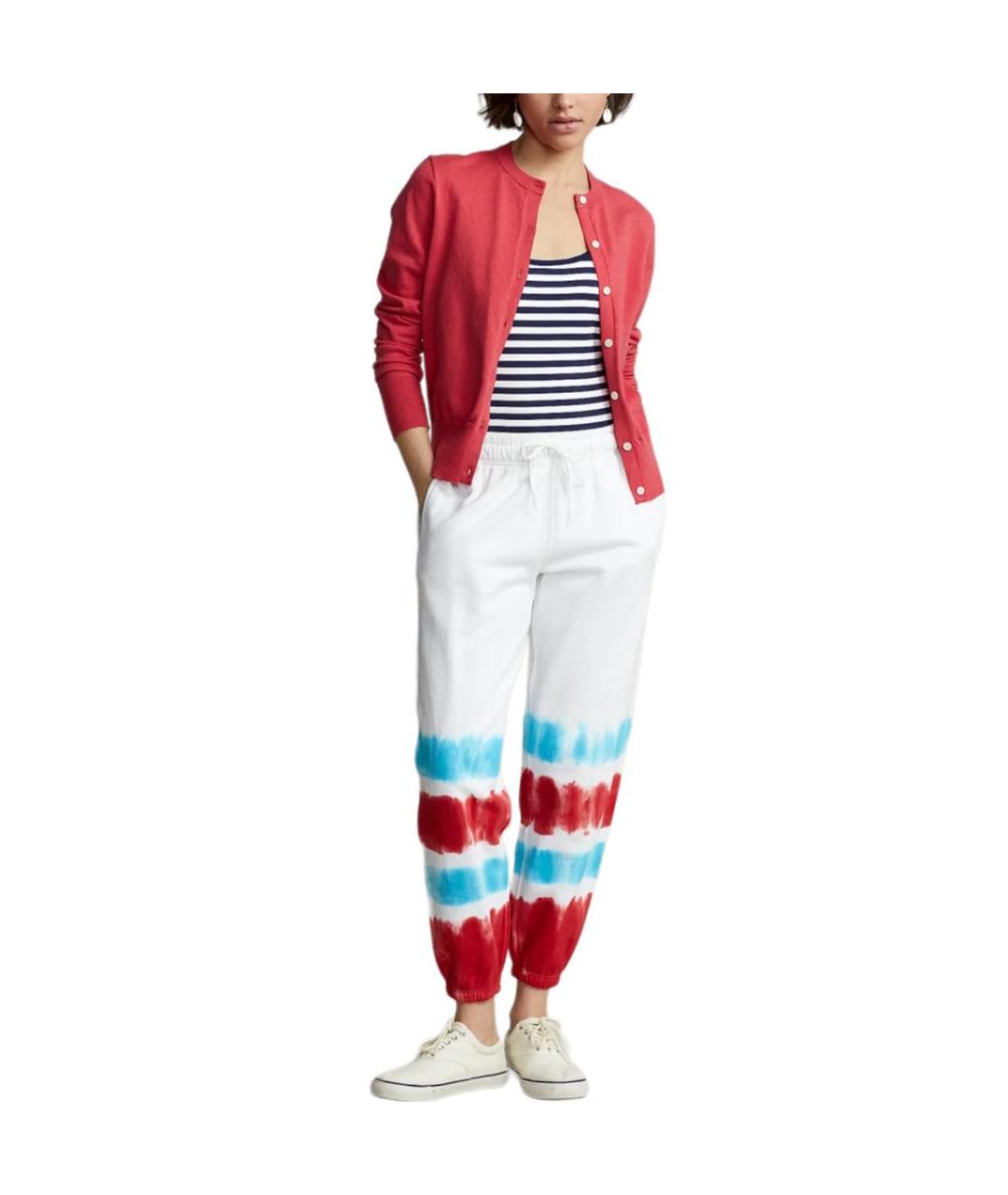 POLO RALPH LAUREN Красный кардиган, фото 2