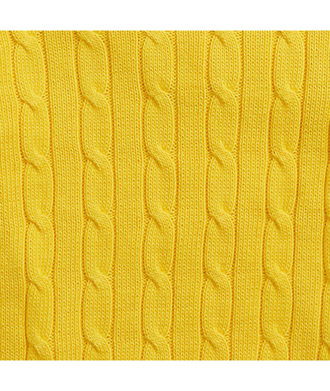 POLO RALPH LAUREN Желтый джемпер / свитер, фото 5