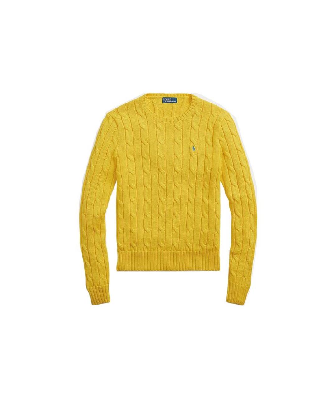 POLO RALPH LAUREN Желтый джемпер / свитер, фото 1