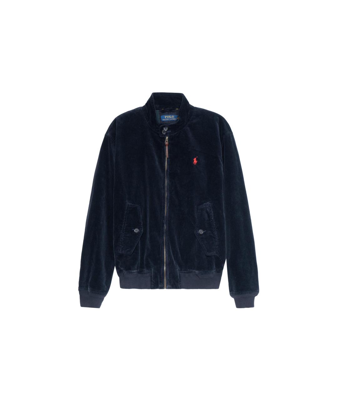 POLO RALPH LAUREN Темно-синяя хлопковая куртка, фото 6