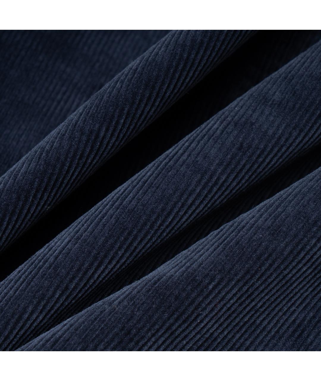 POLO RALPH LAUREN Темно-синяя хлопковая куртка, фото 4