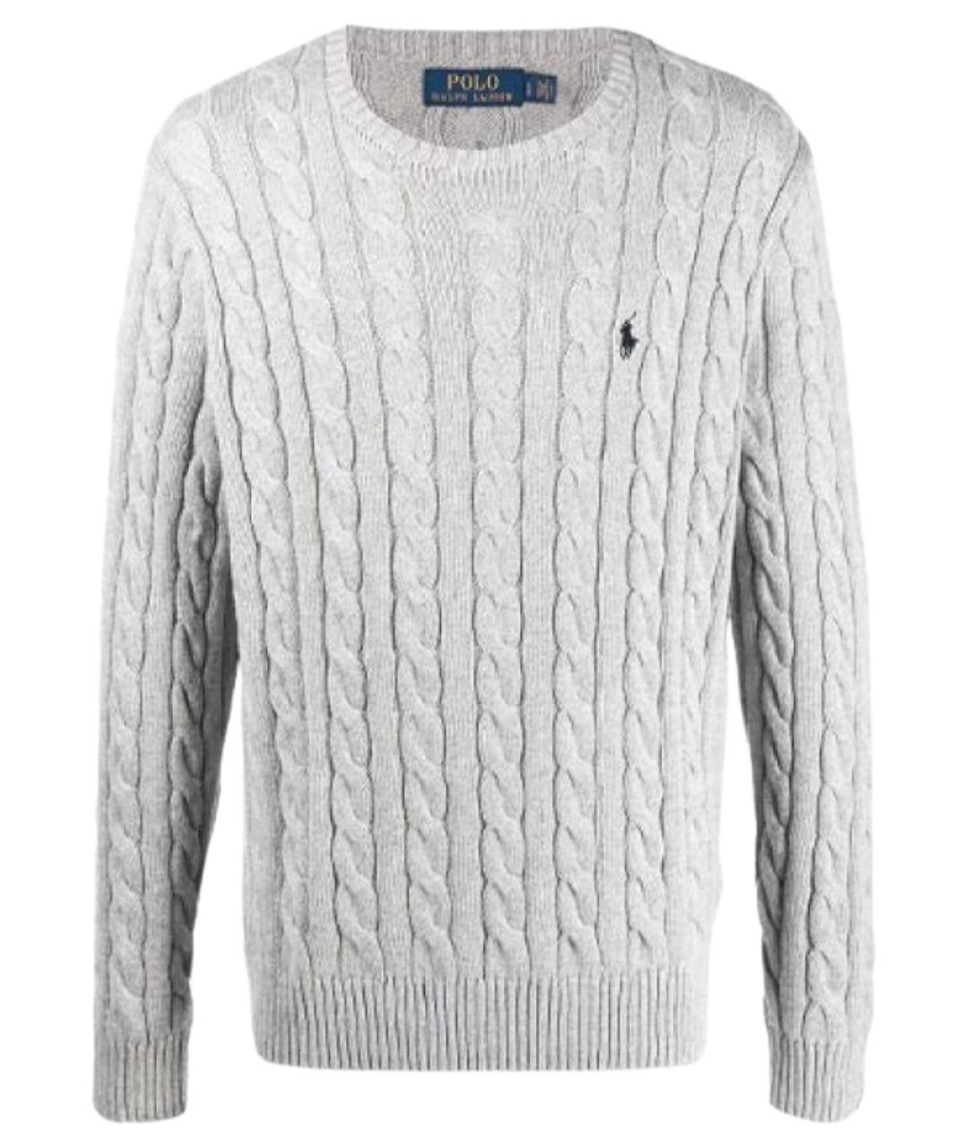 POLO RALPH LAUREN Серый джемпер / свитер, фото 1