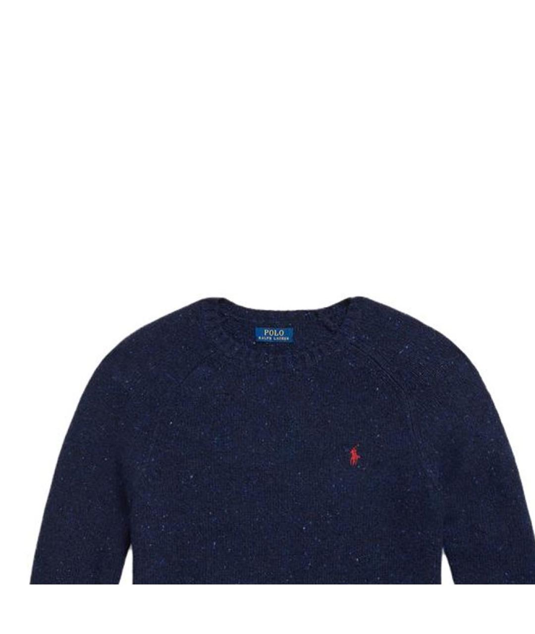 POLO RALPH LAUREN Темно-синий джемпер / свитер, фото 6