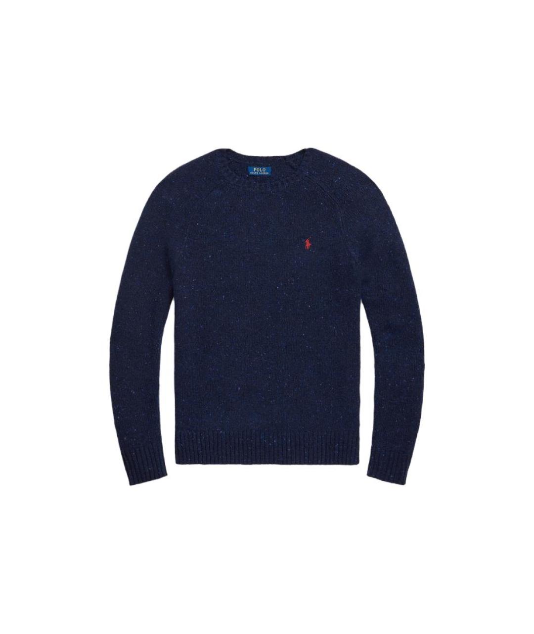 POLO RALPH LAUREN Темно-синий джемпер / свитер, фото 7