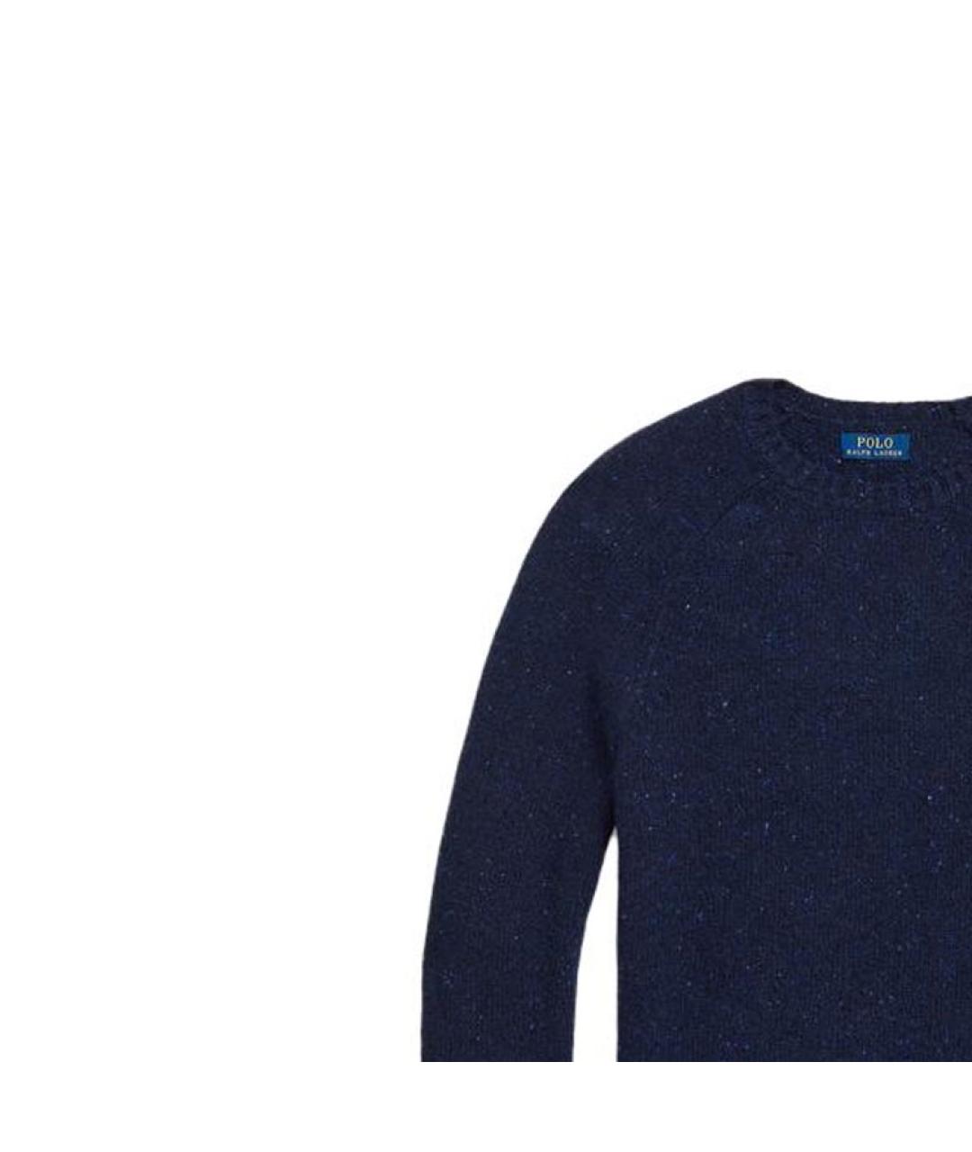 POLO RALPH LAUREN Темно-синий джемпер / свитер, фото 5