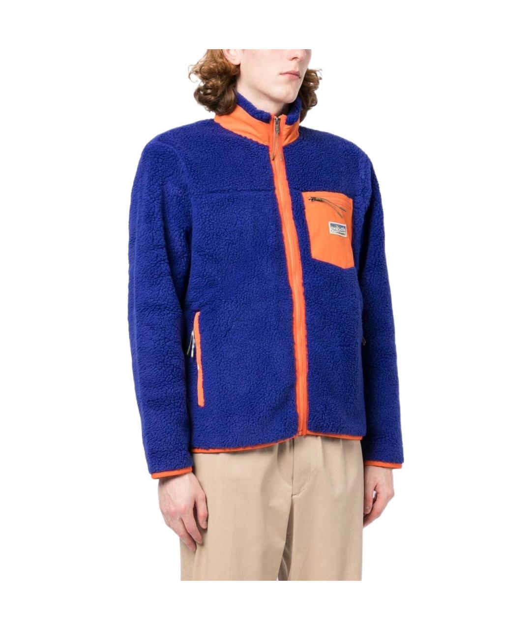 POLO RALPH LAUREN Синяя куртка, фото 4