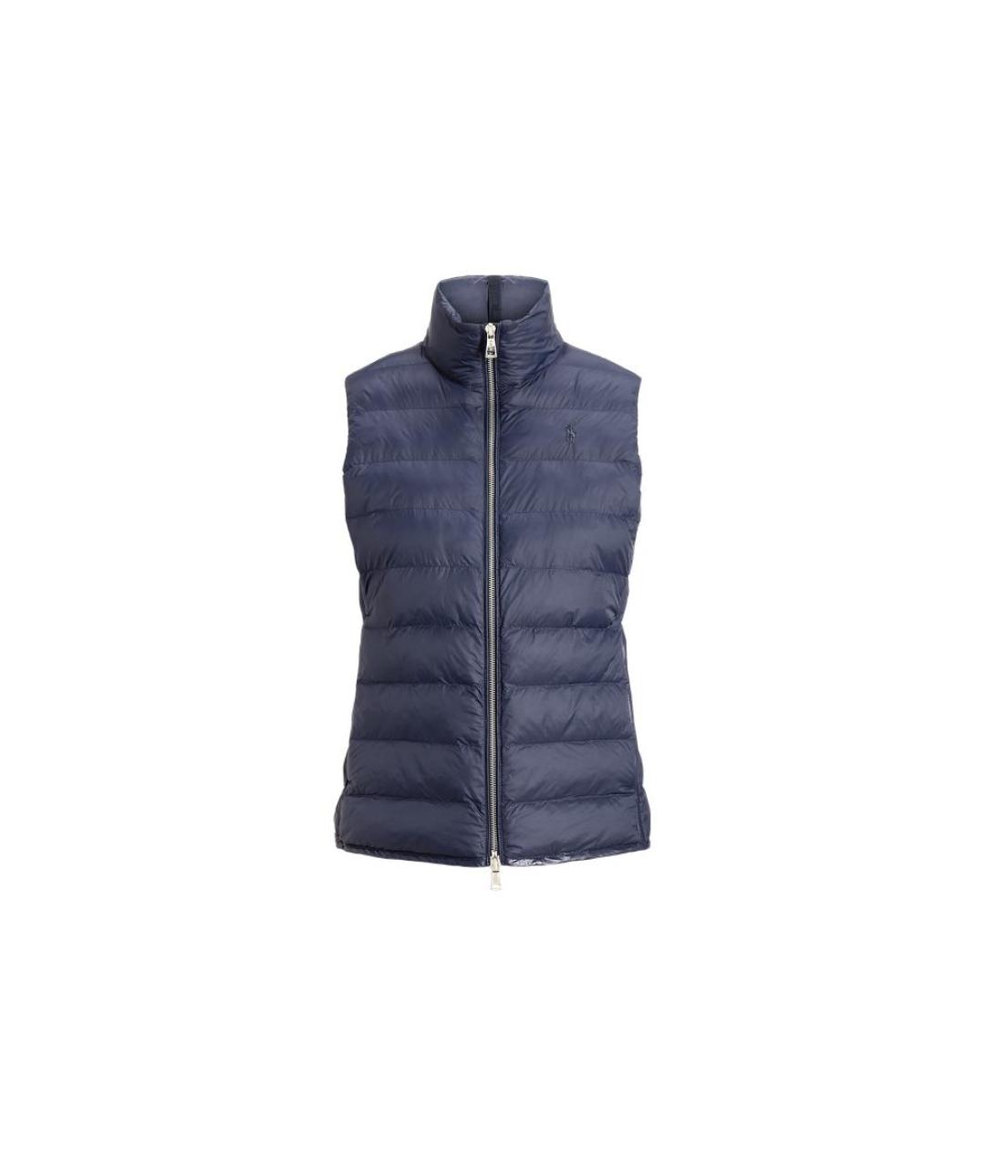 POLO RALPH LAUREN Синий полиамидовый жилет, фото 3