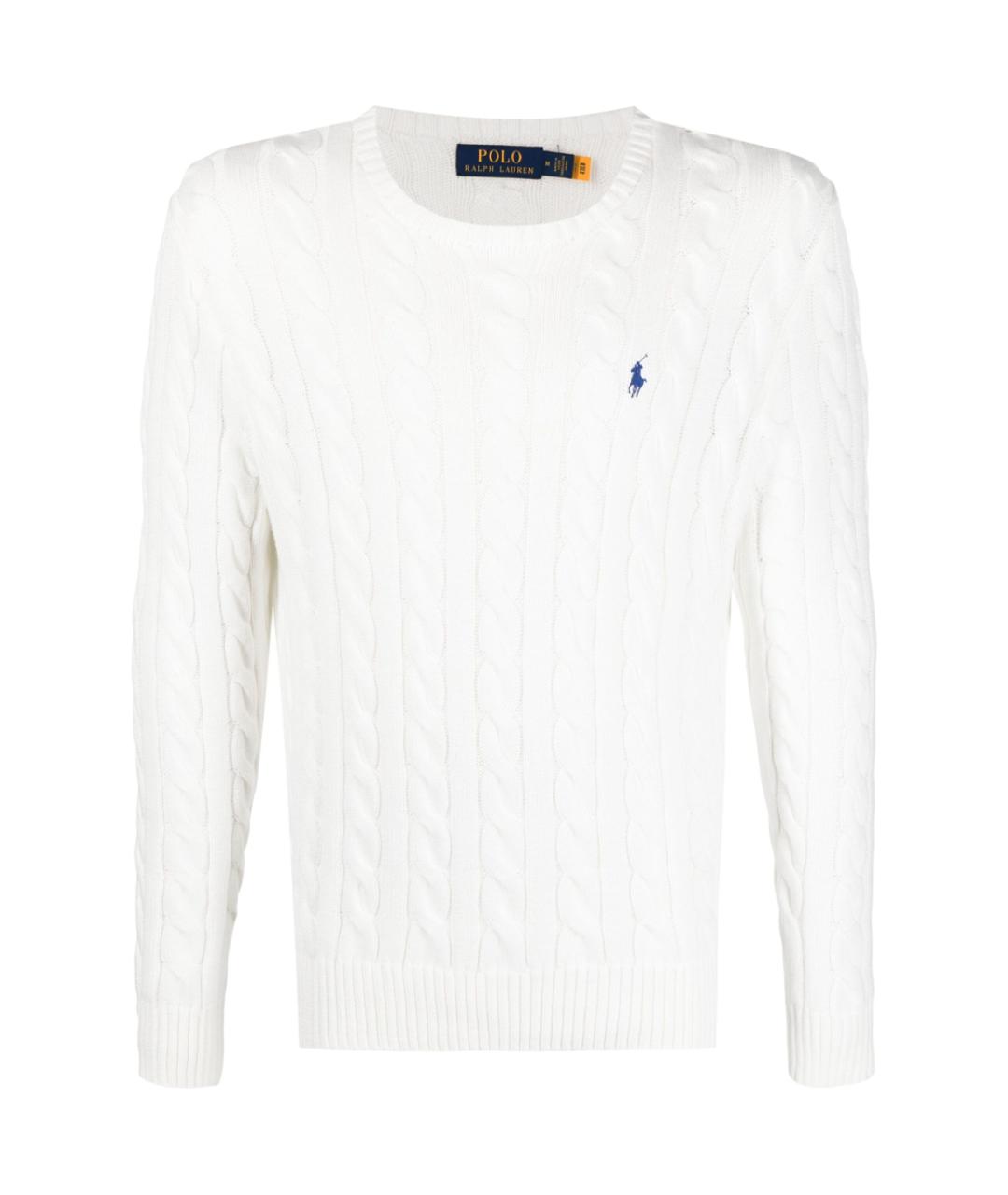 POLO RALPH LAUREN Белый джемпер / свитер, фото 1